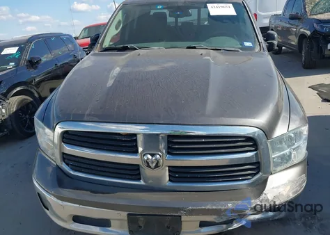 2016 Ram 1500 Lone Star z USA, uszkodzony, nr VIN 1C6RR6LT9GS332496